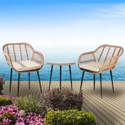 Комплект градински мебели от technoratan NAPOLI