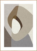 Живопис 70x100 cm Picasa Greige - Malerifabrikken