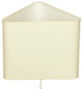 Настолна лампа МОНЦА, крем, абажур Шинц Крем, 1xE27