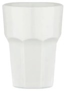 Поликарбонатна чаша бяла 360мл 75xh148мм (PM.360) PREMIUM - Rubikap