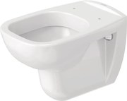 Duravit 25350900002 - Подвесна тоалетна чиния D-CODE, керамика/бял гланц