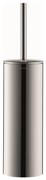 Duravit 99281000 - Свободностояща четка за тоалетна D-CODE, блестящ хром