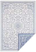 Синьо-кремав килим на открито , 200 x 290 cm Leyte - NORTHRUGS