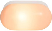 Nordlux - Аплик за баня FOAM 1xE27/55W/230V IP44 бял