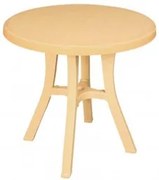 Маса 80 см с четири крака - Различни цветове