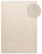 Ръчно изработен вълнен килим в светло естествен цвят 120x180 cm Eleni Natural White – Hanse Home