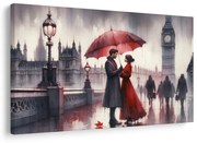 Картина на платно – Влюбени в Лондон
