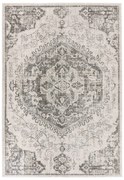 Сиво-кремав килим 160x230 cm Nova – Asiatic Carpets