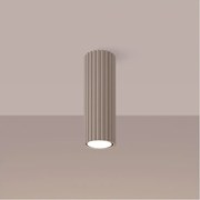 Brilagi - LED точково осветително тяло CRESTO 1xGU10/10W/230V 20 см таупе