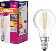 LED Крушка FILAMENT P40 E14/4W/230V 2700K - Osram