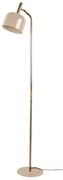 Светлокафява подова лампа с метален абажур (височина 164 cm) Smart – Leitmotiv