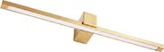 LED аплик за баня SWE048-1W 80cm GOLD BRUSH