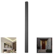 LED Екстериорен аплик LED/23W/230V 3000K IP65 черен