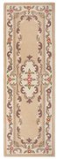 Бежов вълнен мокет FlairRug , 67 x 210 cm Aubusson - Flair Rugs