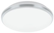 Eglo 900365 - LED Плафон за баня PINETTO LED/15,6W/230V IP44 хром