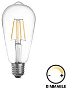 LED крушка ST64 - 342-000079 прозрачна