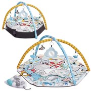 KINDERKRAFT - Детско одеяло за игра SMARTPLAY Sea