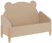 Детски скрин за съхранение atmosphera Bear, MDF