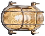 Nordlux - Външно стенно осветително тяло HELFORD 1xE27/12,5W/230V IP64 сиво