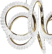 Лампа LED G037-CP Gold