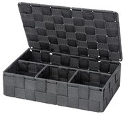 WENKO 24223100 - Кош ADRIA 26x17 см сив/антрацит