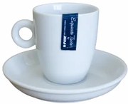 Порцеланова чаша с чинийка DY0799 350ml.