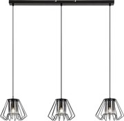 Rabalux Emerencia Висящи осветителни тела IP20 E27 3x MAX 40W K 72371