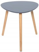 Масичка за кафе 40 см - сива