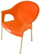 Стол Bergama - Оранжев