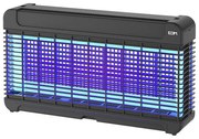 Унищожава електрически насекомите EDM Професионален Черен 11 W (47 x 26,3 x 10 cm)