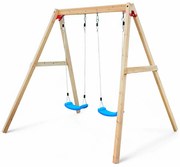 GINGER HOME Дървена люлка двойна