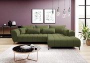 Ъглов диван Rayman-Prasino-Right