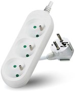 Удължител 3-извода, 3 м