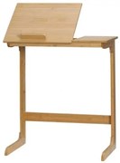 Многофункционална сгъваема масичка за лаптоп, таблет или книга