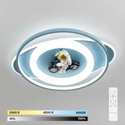 Brilagi - Димируема LED детска таванна лампа ASTRO LED/68W/230V 3000-6000K +ДУ