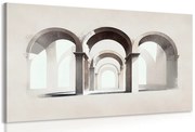 Картина на платно – Магията на рустикални арки