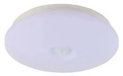 LED Плафон със сензор OPAL LED/12W/230V 4000K