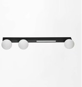 Zuma Line W231102-3 - LED стенен лампион LUND 3xG9/40W/230V + LED/6W черен