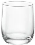 Bormioli Rocco - Стъклена чаша за коктейли / аператив ниска 275мл LOTTO/JOY-(3.40650)