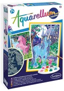 Sentosphere - Комплект акварелиум еднорог фосфорициращ 6412