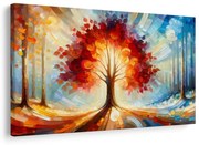 Картина на платно – Сияещо дърво на живота
