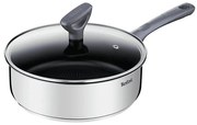 Tefal - Дълбок тиган с капак DAILY COOK 24 см