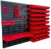 Стена за инструменти 115x78 см + 55 кутии