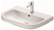 Duravit 23986500002 - Стенен умивалник D-CODE 65x46 см керамика/бял гланц