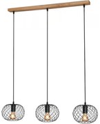 Brilo 4037-035 - Полилей на кабел 3xE27/40W/230V