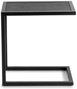 Масичка с дъбов плот 50x30 cm Daniël - Spinder Design