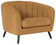 Кресло GRETA - оранжев PO