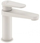 Стоящ смесител за умивалник ICF 195053W, месинг, бял мат, 16.2x15.2см