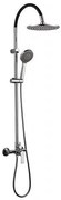 Душ система със смесител, пита, слушалка и шлаух ICT 6544DG, Inter Ceramic