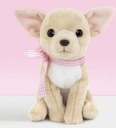 Studio Pets - Плюшено куче Чихуахуа с панделка, Пинки